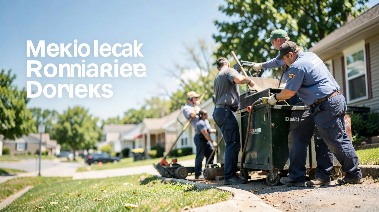Garbage Disposal Repair in New Hope, PA near me